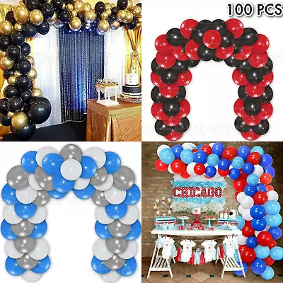 Balloons Arch Garland Kit10  Ballons Birthday Baby Shower Party Decor Supply UK • $18.91