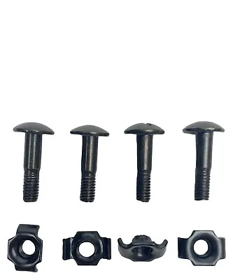 24mm FAST & MARITIME HELMET HARDWARE SET 4-POINT CHINSTRAP SCREW BOLT & NUT 4pk • $11.99