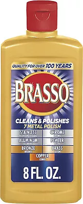 Brasso-2660089334 Multi-Purpose Metal Polish 8 Oz • $12.99