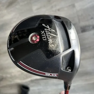 ADAMS XTD 9.0 Adjustable RH Driver W/ MATRIX HD 6Q3 Stiff Flex Club 460CC • $102.53