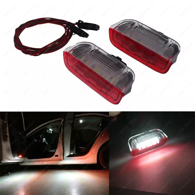 18 SMD DOOR LIGHTS WARNING WELCOME COURTESY For VW GOLF 5 6 7 GTI MK5 MK6 MK7 • $17.12