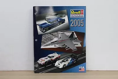 £12.92 • Buy 2005 Usa Cr5 Revell Monogram Catalogue