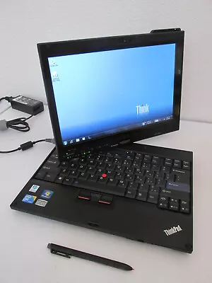 Lenovo Thinkpad X200 2 In 1 Tablet Laptop • $800