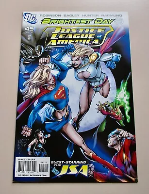 DC - Justice League Of America #45 (2010) - NM - REDUCED!! • $9.99
