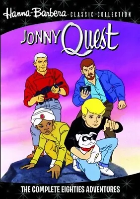 JONNY QUEST THE COMPLETE EIGHTIES ADVENTURES New DVD Hanna-Barbera Classic • $27.97