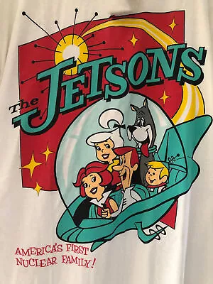 BEST SALE!!! The JETSONS America's Frist Nuclear Family Shirt White Unisex S-5XL • $20.99