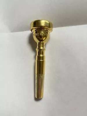 Vincent Bach  5C Gold Plated Trumpet Mouthpiece • $89.99