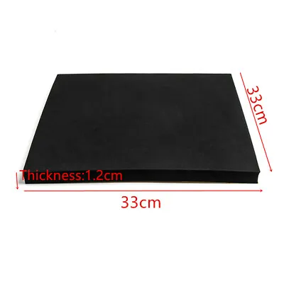 Motorcycle Race Foam Seat Pad Bump Pad Adhesive Thickness Universal 33*33*1.2cm  • $16.88