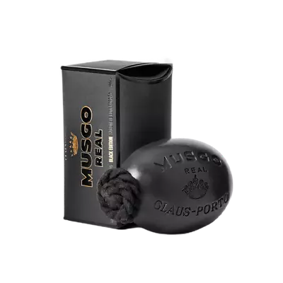 Musgo Real Black Edition Soap On A Rope 190g • $31.70