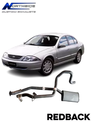 EA-AU Exhaust Fits Ford Falcon Redback 2.5inch Catback Sports Exhaust System Sed • $395