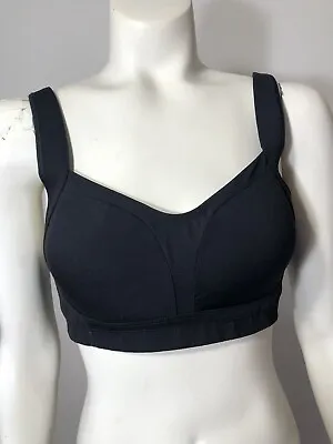 Lululemon Ta Ta Tamer XS Black Padded Sports Bra Removable Pads 28 Band • $19.95