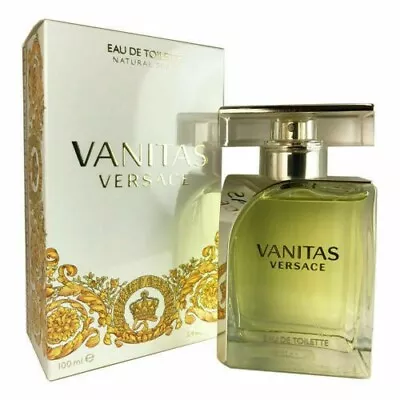 Vanitas For Women By Versace 100 Ml Eau De Toilette Spray • $149.90