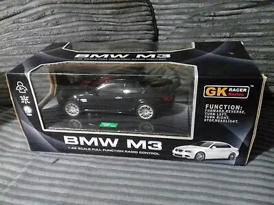 £2.20 • Buy Gk Racer Series Bmw M3 Radio Remote Control Car Rc 1:28