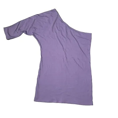 Victorias Secret T-shirt Size Small Purple One Shoulder Top Pullover • $4.28