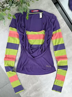 Miss Sixty Multicolor Long Sleeve Women`s Size L • $135