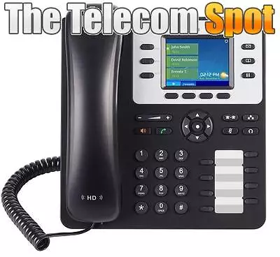 Grandstream GXP2130 V2 3-Line IP Phone • $76.05