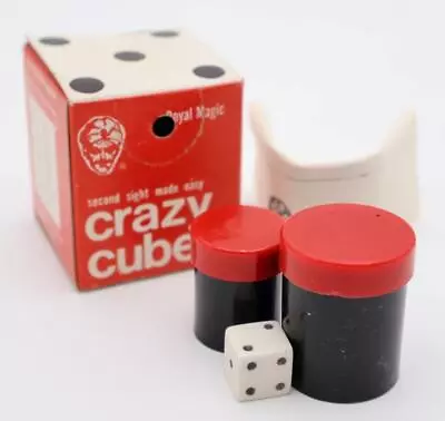 Vintage Collectible Crazy Cube By Royal Magic NOS Magic Trick • $9.99