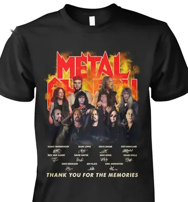 Metal Church Thank You For The Memories T-Shirt Gift For Fans All Sizes • $16.99