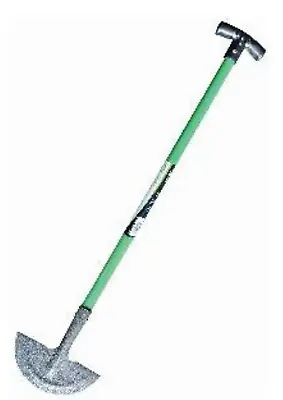 Lawn Edger Half Moon Gardening Tool Essential Soil Digging Carbon Steel Border • £8.99