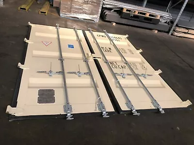 $1200 • Buy Shipping Container Doors High Cube Set For Modifying Shipping Container