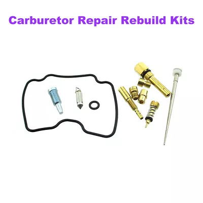 Carburetor Repair Kits For Yamaha Grizzly 660 YFM660FW ATV Quad 4 Wheeler Parts • $12.96