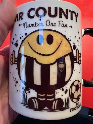 Mr Men Notts County Mug Hardly Used • £2.49