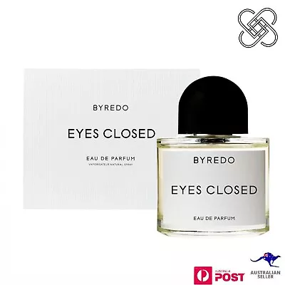 Byredo Eyes Closed Eau De Parfum 50ml Women's Perfume (BRAND NEW - Authentic) • $245