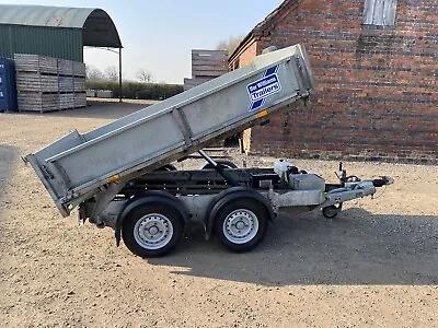 Ifor Williams TT2515 Tipping Trailer 8 X5  EXCELLENT Condition Throughout.  • £2550