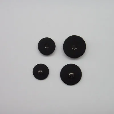 Sewing Fabric Covered Popper Metal Snap Fasteners Buttons Press 11-31mm 10 Sets  • $6.99
