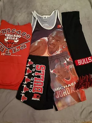 Michael Jordan Vintage Clothing Lot Rare Pieces • $300