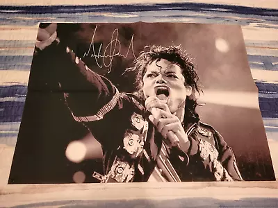 Michael Jackson Wall Art Canvas - 17x24 • $12.99