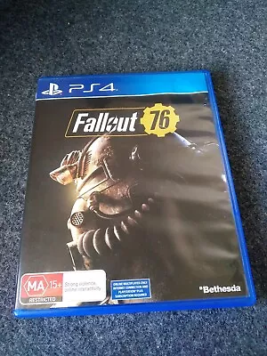 Fallout 76:  PlayStation 4 • $10.95