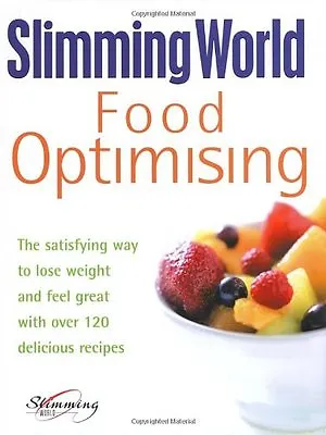 £3.48 • Buy Food Optimising By Slimming World