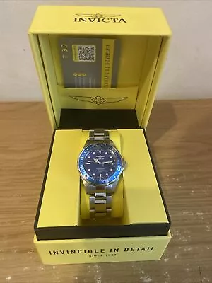 Invicta 9204 Pro Diver Quartz Men's Watch - With Presentation Box VGC • £70
