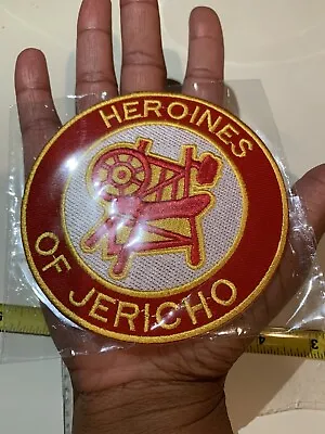 Masonic Heroines Of Jericho(HOJ) Sew On Patch • $8