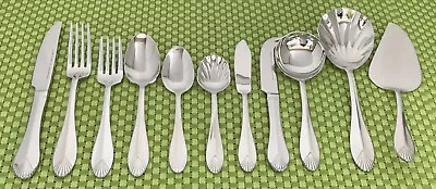 Heritage Mint Ltd SAFRANO Stainless Glossy 18/10 NEW Flatware SMART CHOICE E80N • $7.74