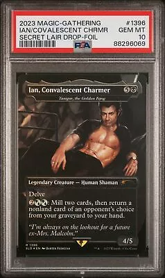 MTG Ian Convalescent Charmer 1396 Secret Lair Drop Rare Foil PSA 10 Gem Mint • $21.50