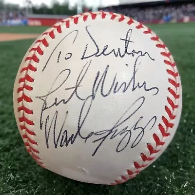 WADE BOGGS SIGNED AUTOGRAPHED OAL BASEBALL! Best Wishes • $43.99