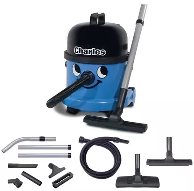 Charles Vacuum Cleaner Wet Dry Hoover CVC370 240V MOTOR 2022 MODEL • £200.54