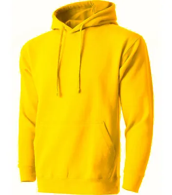 $23.98 • Buy Men’s Heavyweight Casual Pullover Hoodie Sweatshirt Jacket With Front Pocket