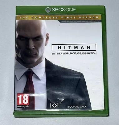 Hitman Complete The First Season Xbox One Boxed PAL • £6.49