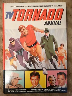 £9.99 • Buy Vintage  TV Tornado  Annual (1968) VF+ Phantom, Flash Gordon, Green Hornet Etc 