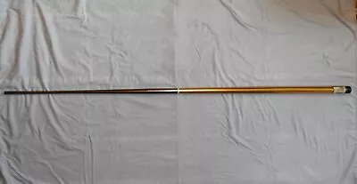 Vintage Amerola Pool Cue Anodized One-Piece 19 Oz. Model 107 Gold-Brown Metal • $39.99