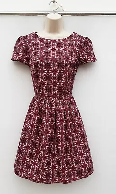 £6.99 • Buy Tea,day Dress,fit N Flare,lindy,swing,50's,60's,70s,80's Vintage Style,size 8-10