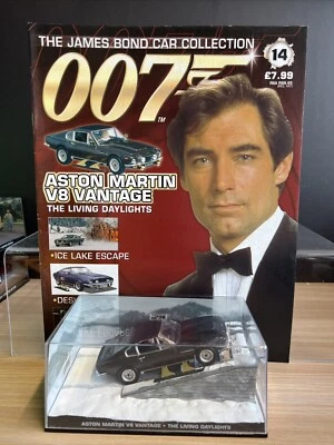 £12.99 • Buy THE JAMES BOND CAR COLLECTION No14 ASTON MARTIN V8 VANTAGE  The Living Daylights