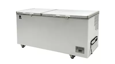 72  W 18 Cu. Ft. Commercial Reach In Chest Freezer White • $1354