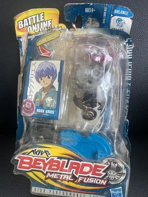£54 • Buy Out Of Production Hasbro Beyblade Metal Fusion BB-45 ROCK ARIES ED145B Balance