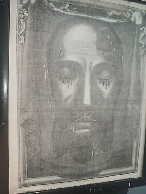 Face Of Christ Relic Vatican Veronica's Veil Vera Effigies Antique • $290
