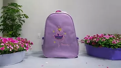 1 Pc. Girls Dance. Bag Lg. Capacity. Cute Backpack Cartoon Lightweight  • $11.99