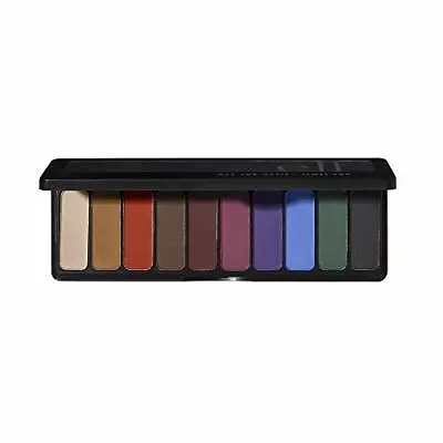 $7.16 • Buy E.l.f. Mad For Matte Eyeshadow Palette, 10 Shades, Jewel Pop, 0.49 Ounce